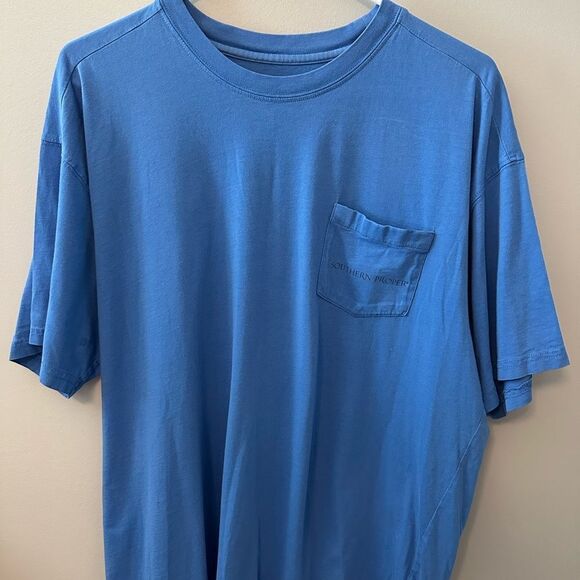 Southern Proper Blue Men's Shirt XL - Picture 1 of 5